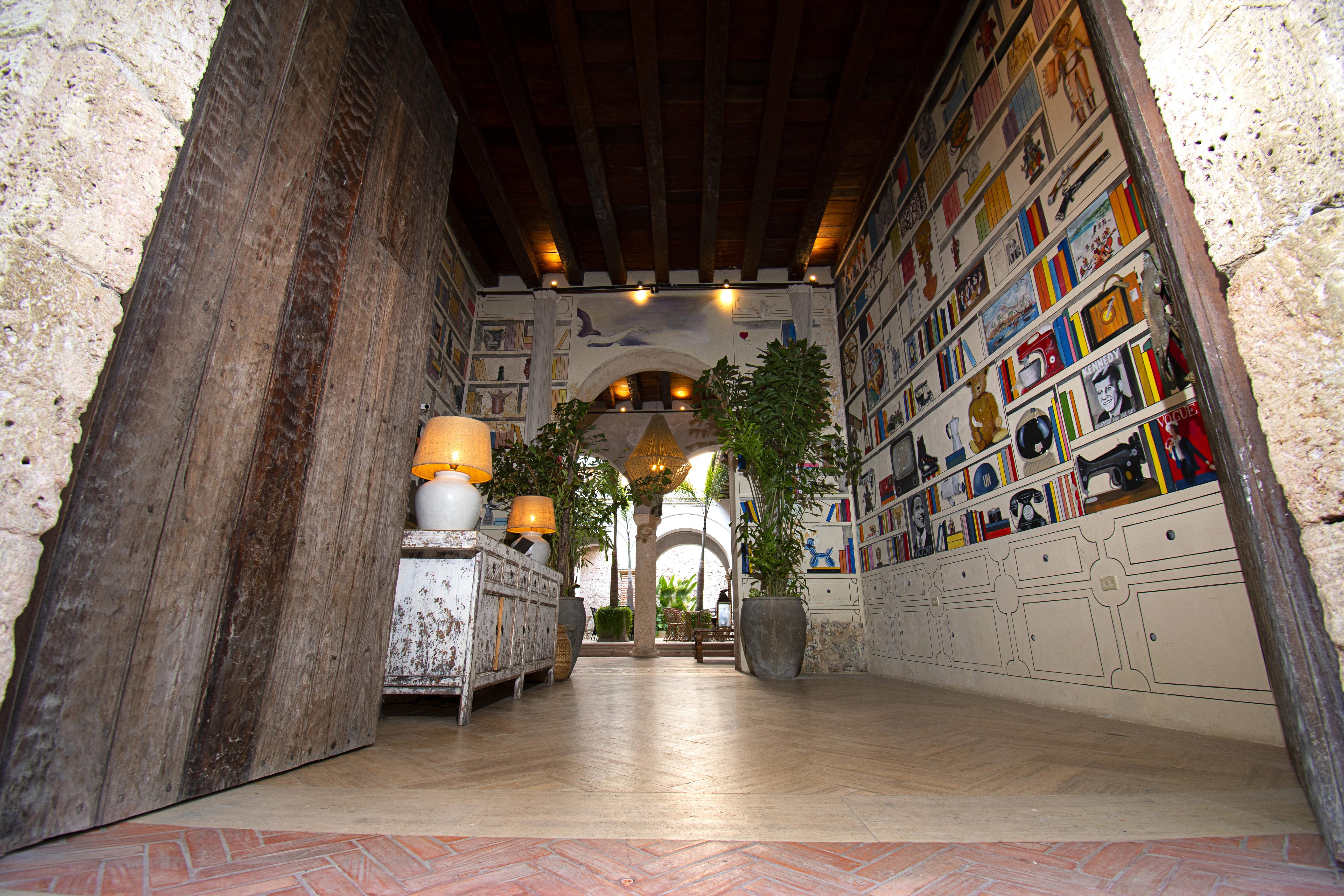 Ananda Hotel Boutique Cartagena Buitenkant foto