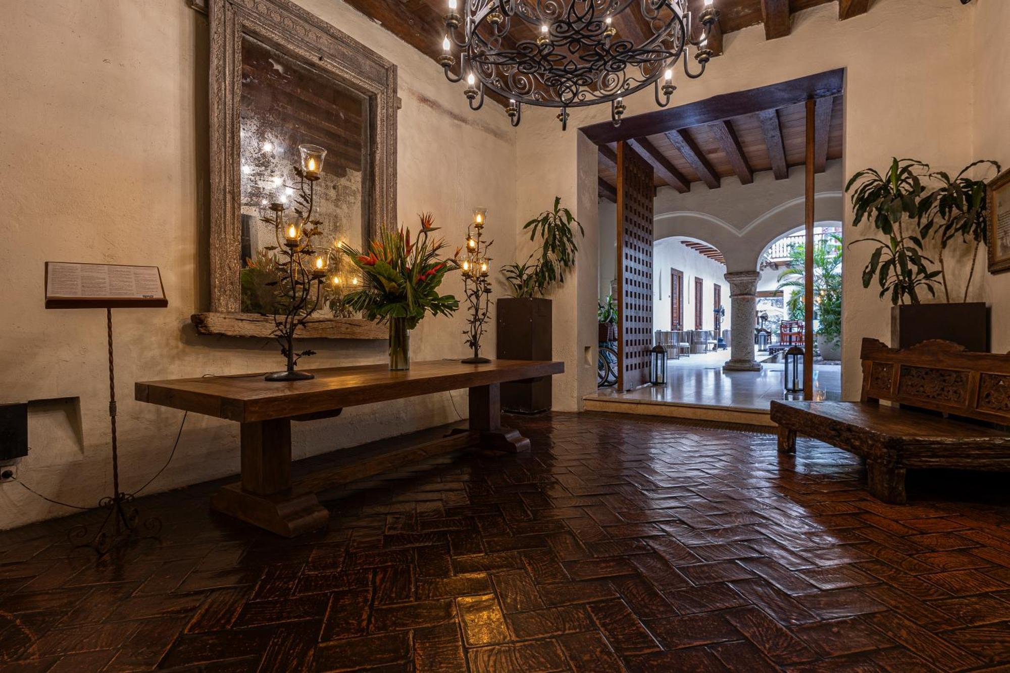 Ananda Hotel Boutique Cartagena Buitenkant foto
