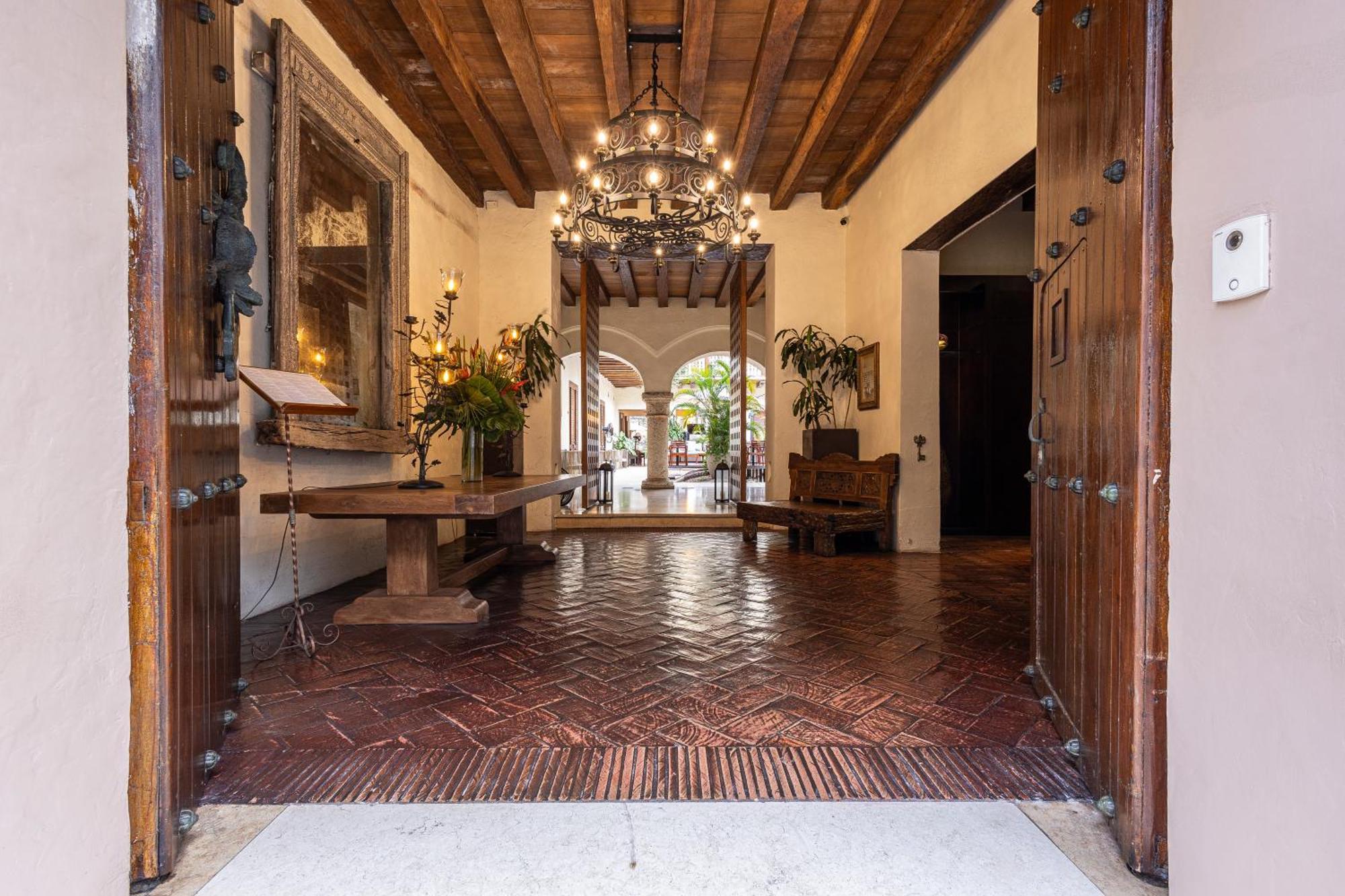 Ananda Hotel Boutique Cartagena Buitenkant foto