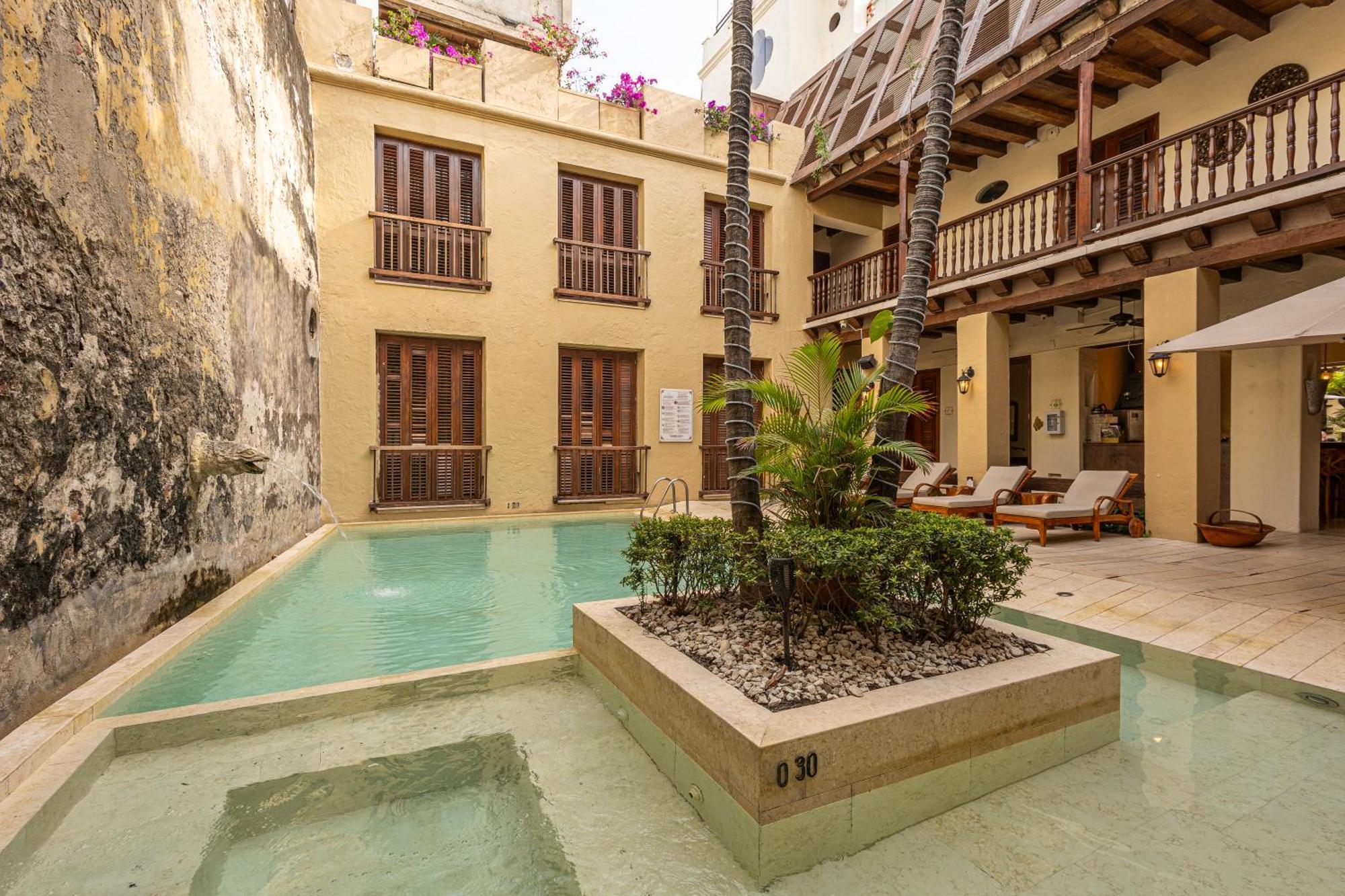 Ananda Hotel Boutique Cartagena Buitenkant foto