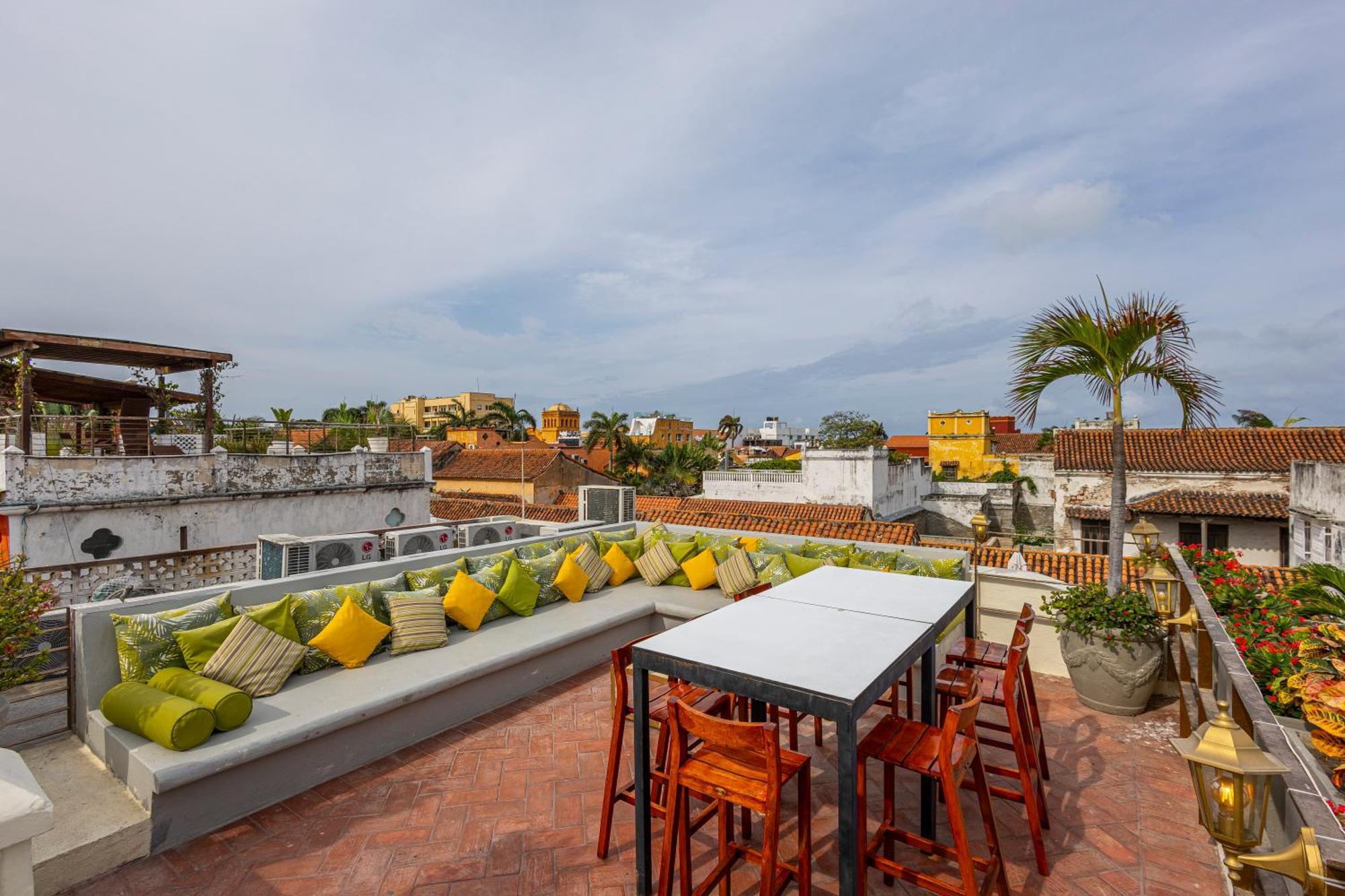 Ananda Hotel Boutique Cartagena Buitenkant foto