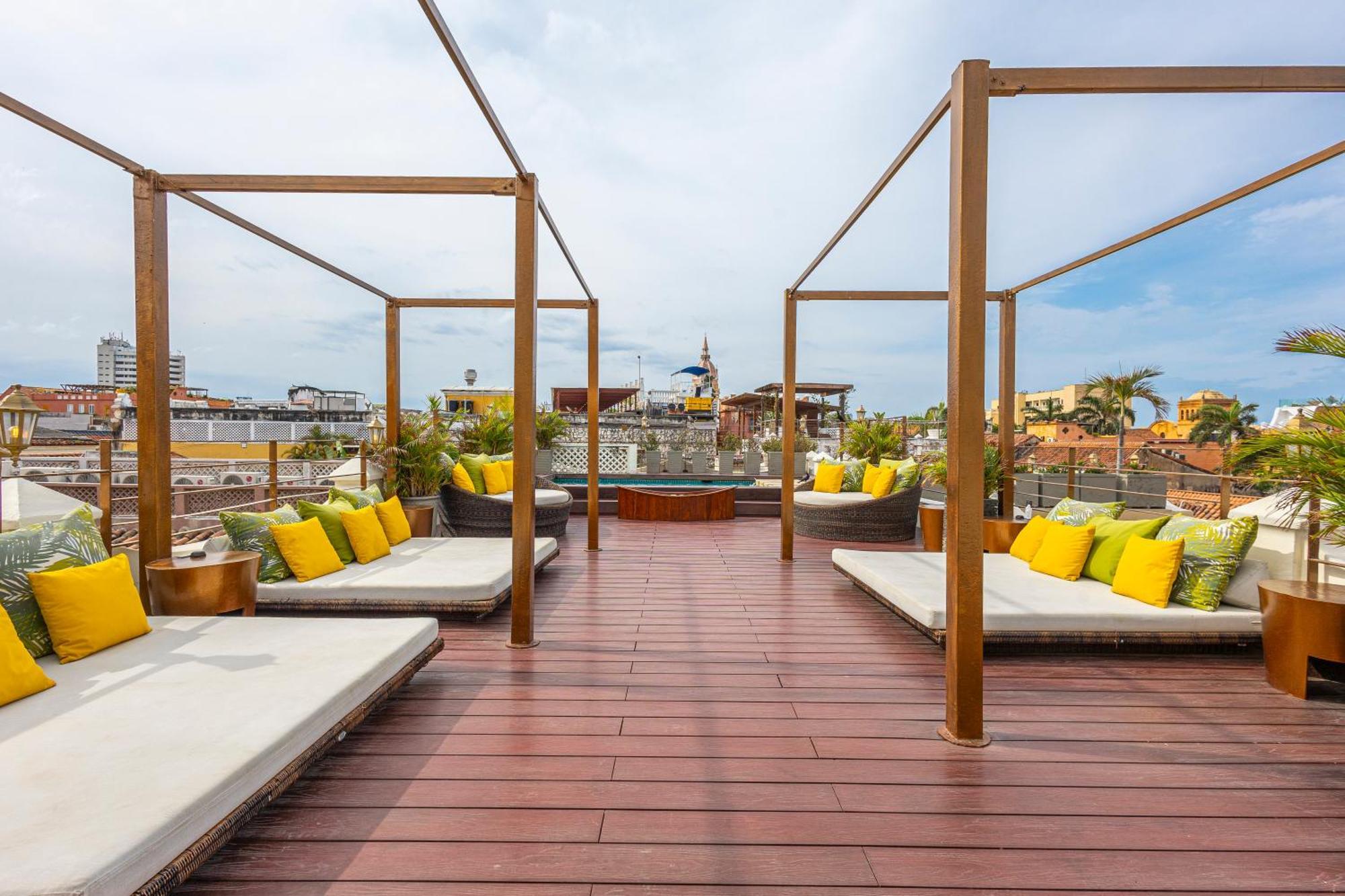 Ananda Hotel Boutique Cartagena Buitenkant foto
