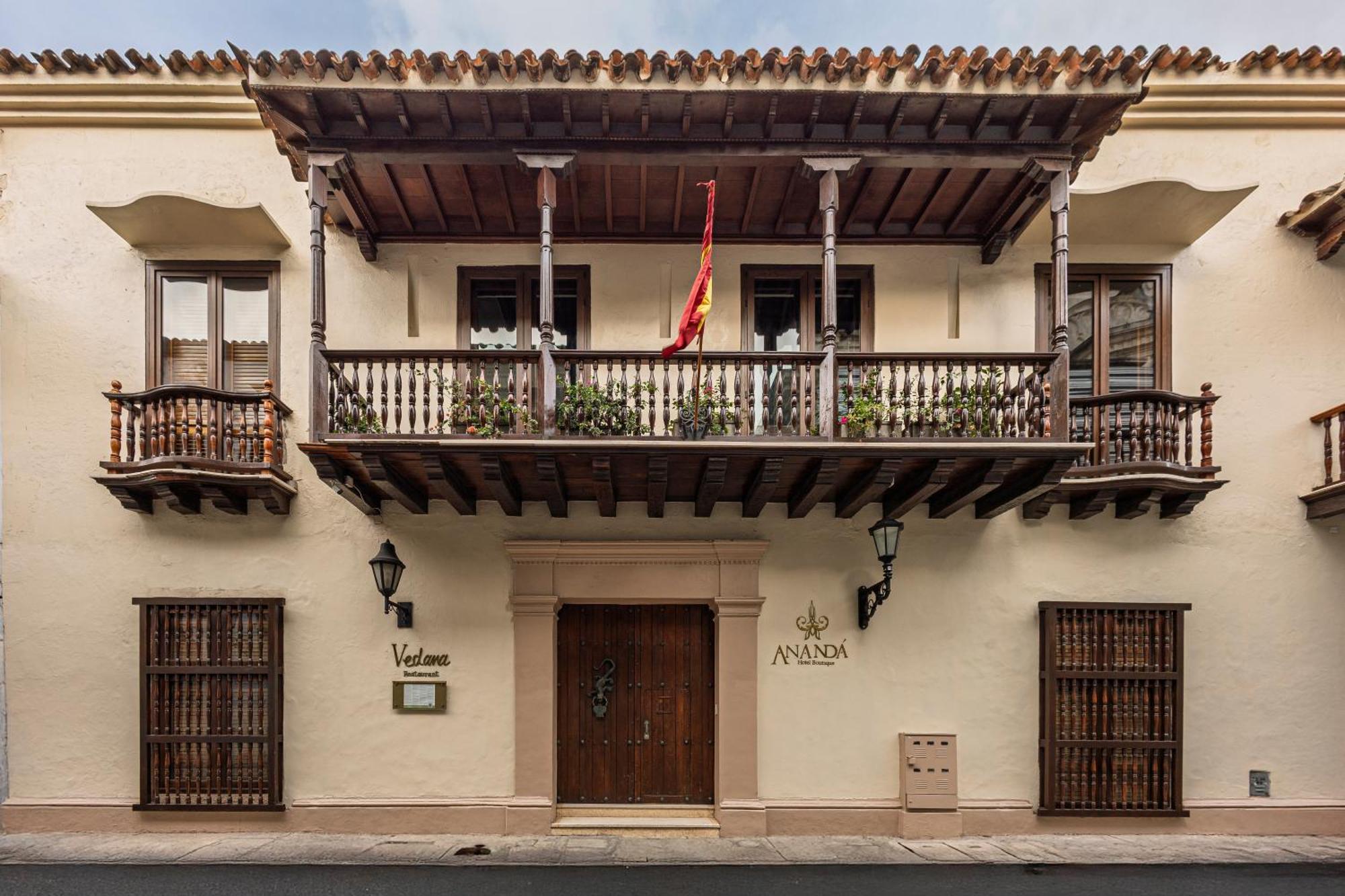 Ananda Hotel Boutique Cartagena Buitenkant foto