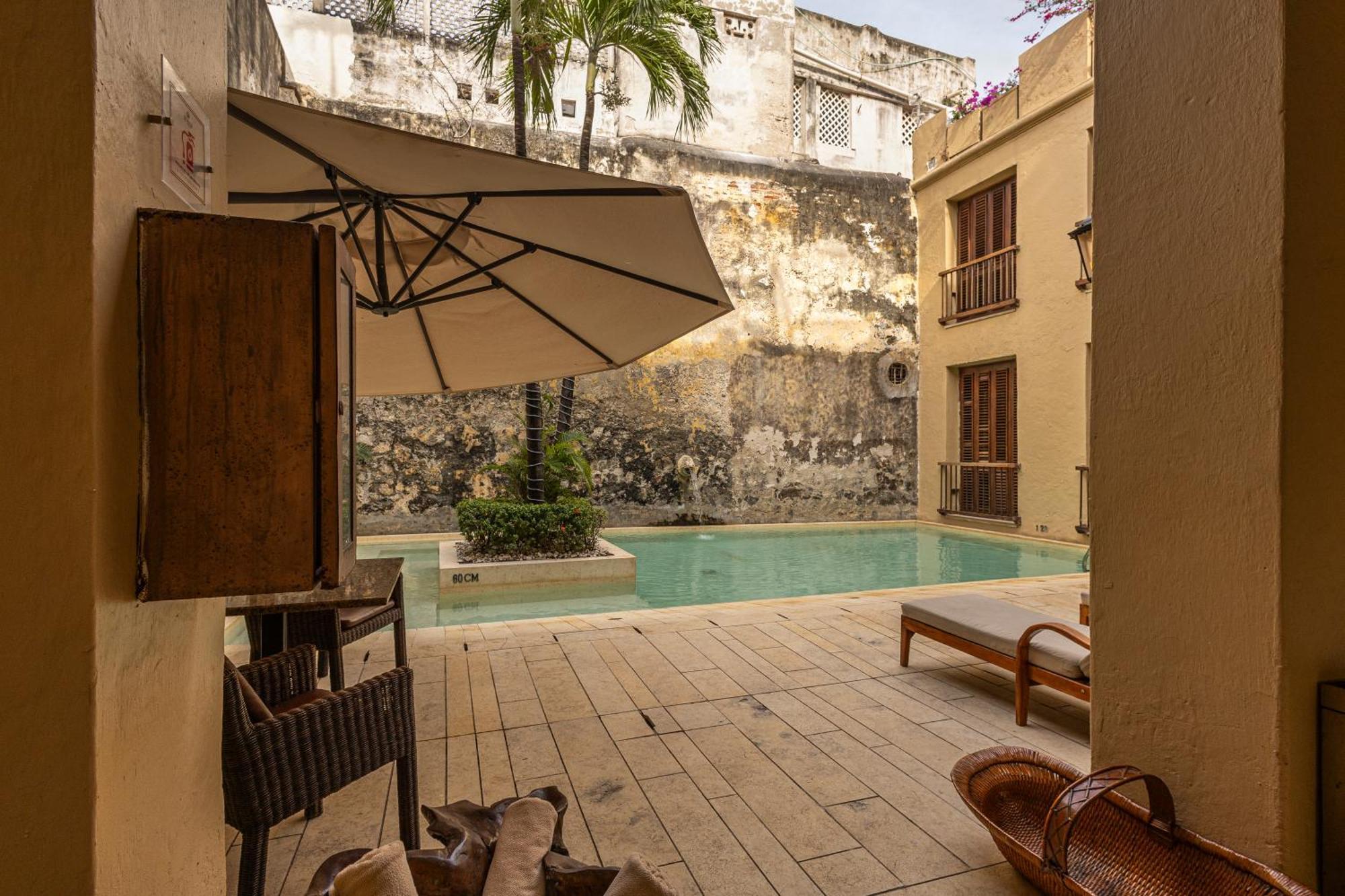 Ananda Hotel Boutique Cartagena Buitenkant foto