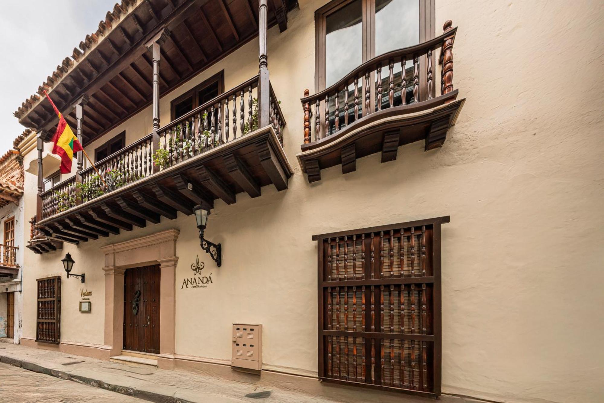 Ananda Hotel Boutique Cartagena Buitenkant foto