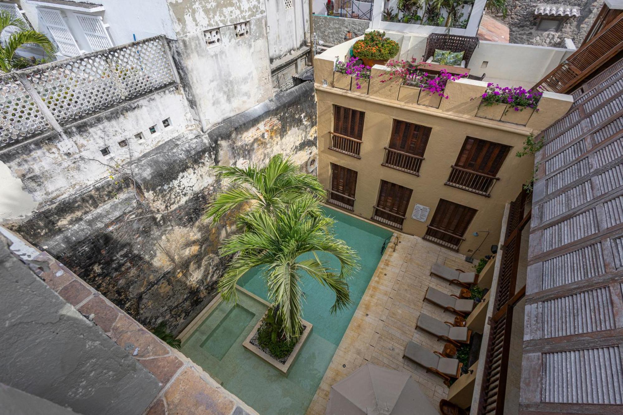 Ananda Hotel Boutique Cartagena Buitenkant foto