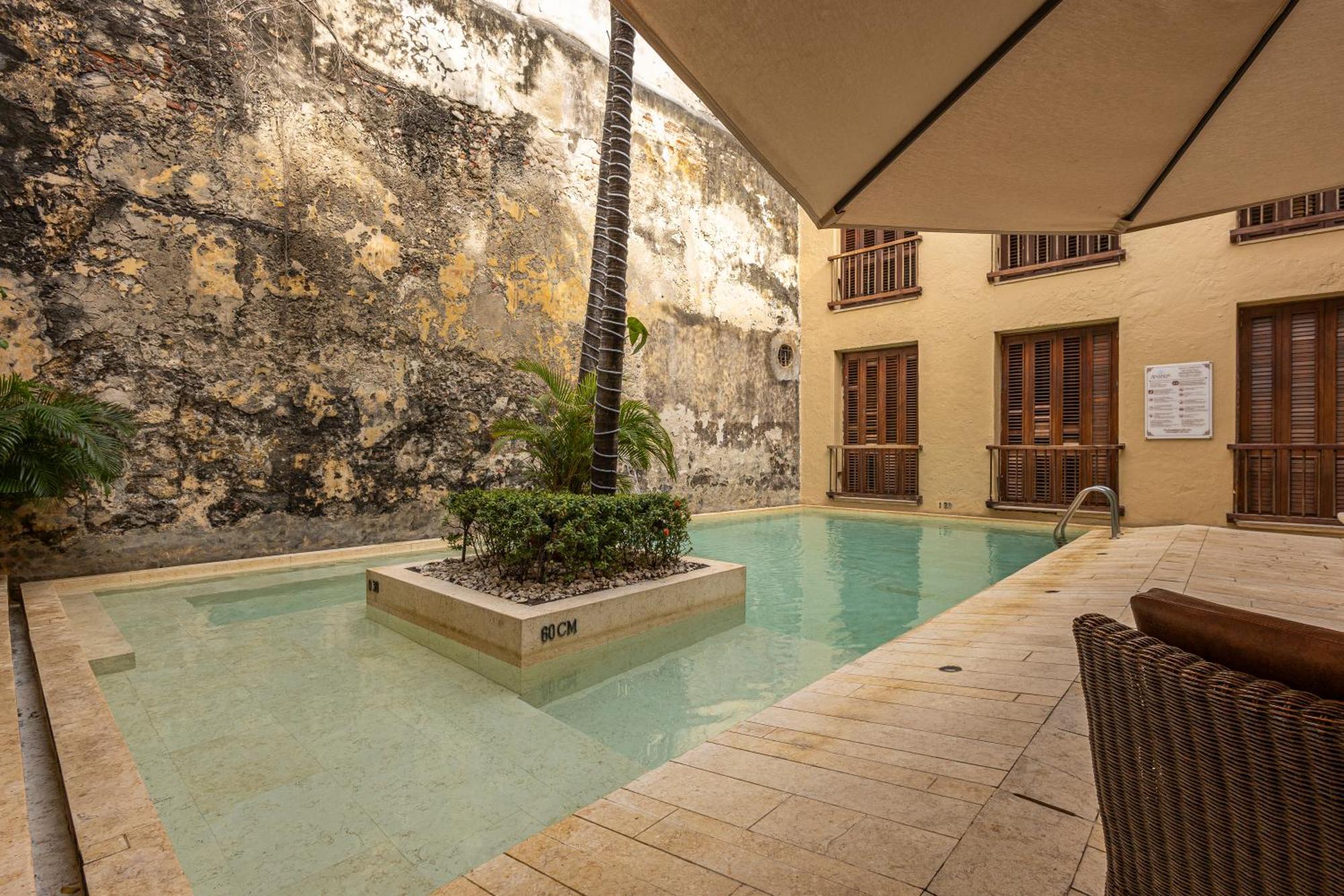 Ananda Hotel Boutique Cartagena Buitenkant foto