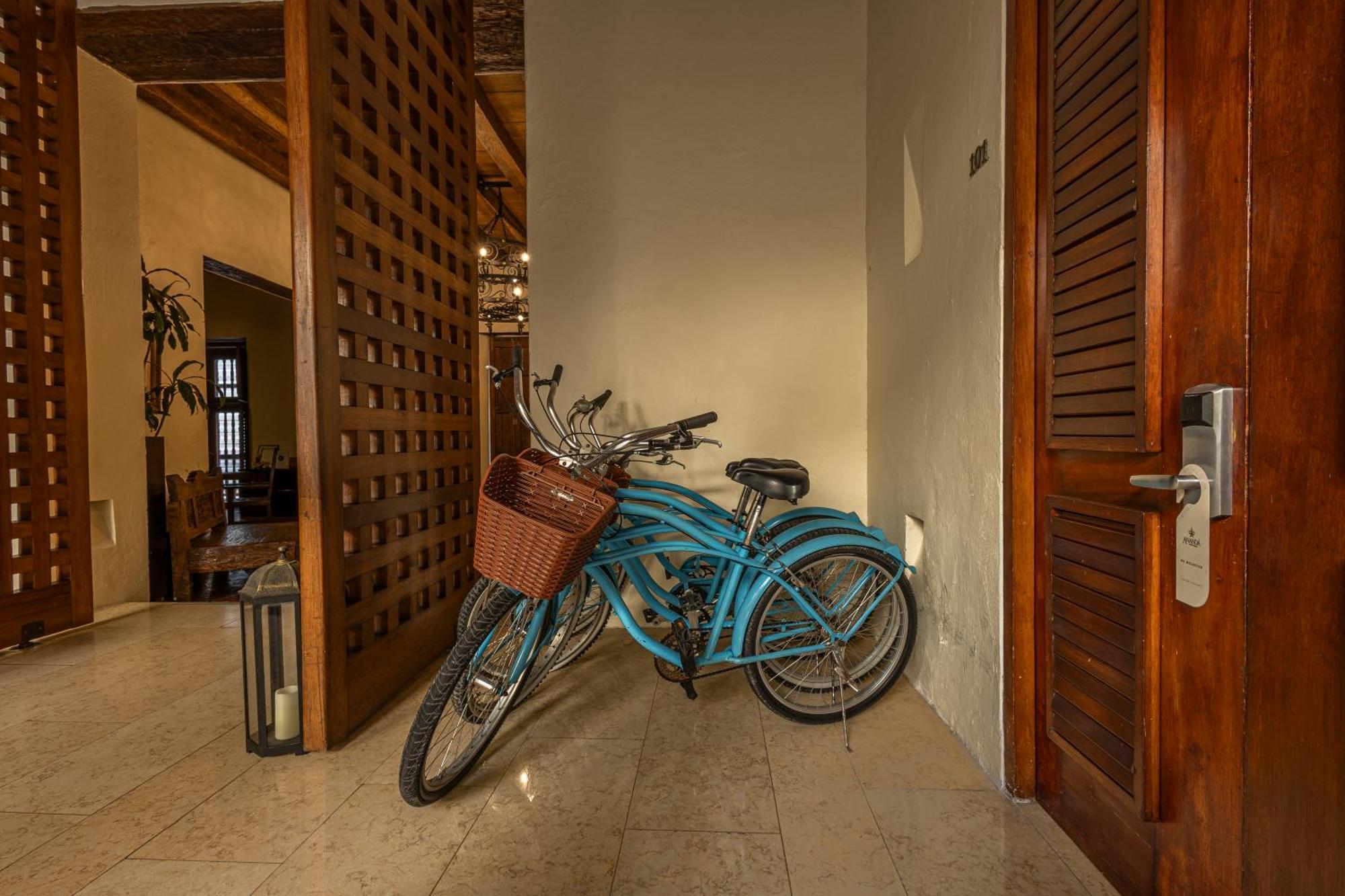Ananda Hotel Boutique Cartagena Buitenkant foto