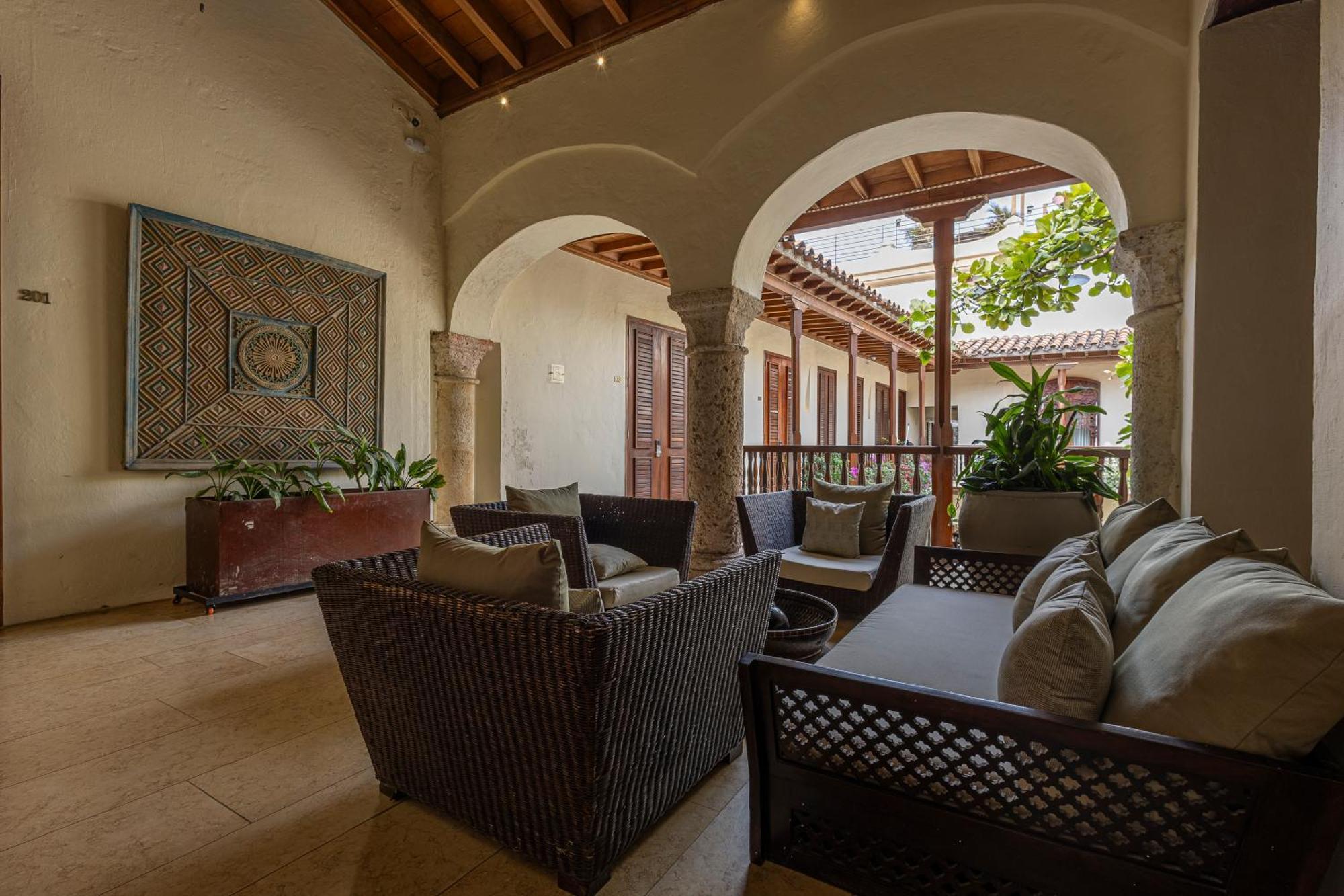Ananda Hotel Boutique Cartagena Buitenkant foto
