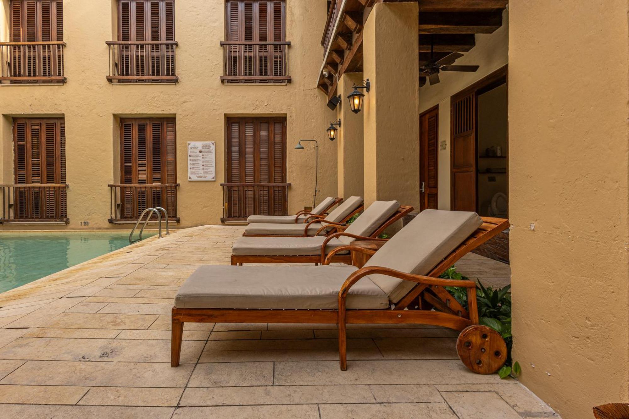 Ananda Hotel Boutique Cartagena Buitenkant foto