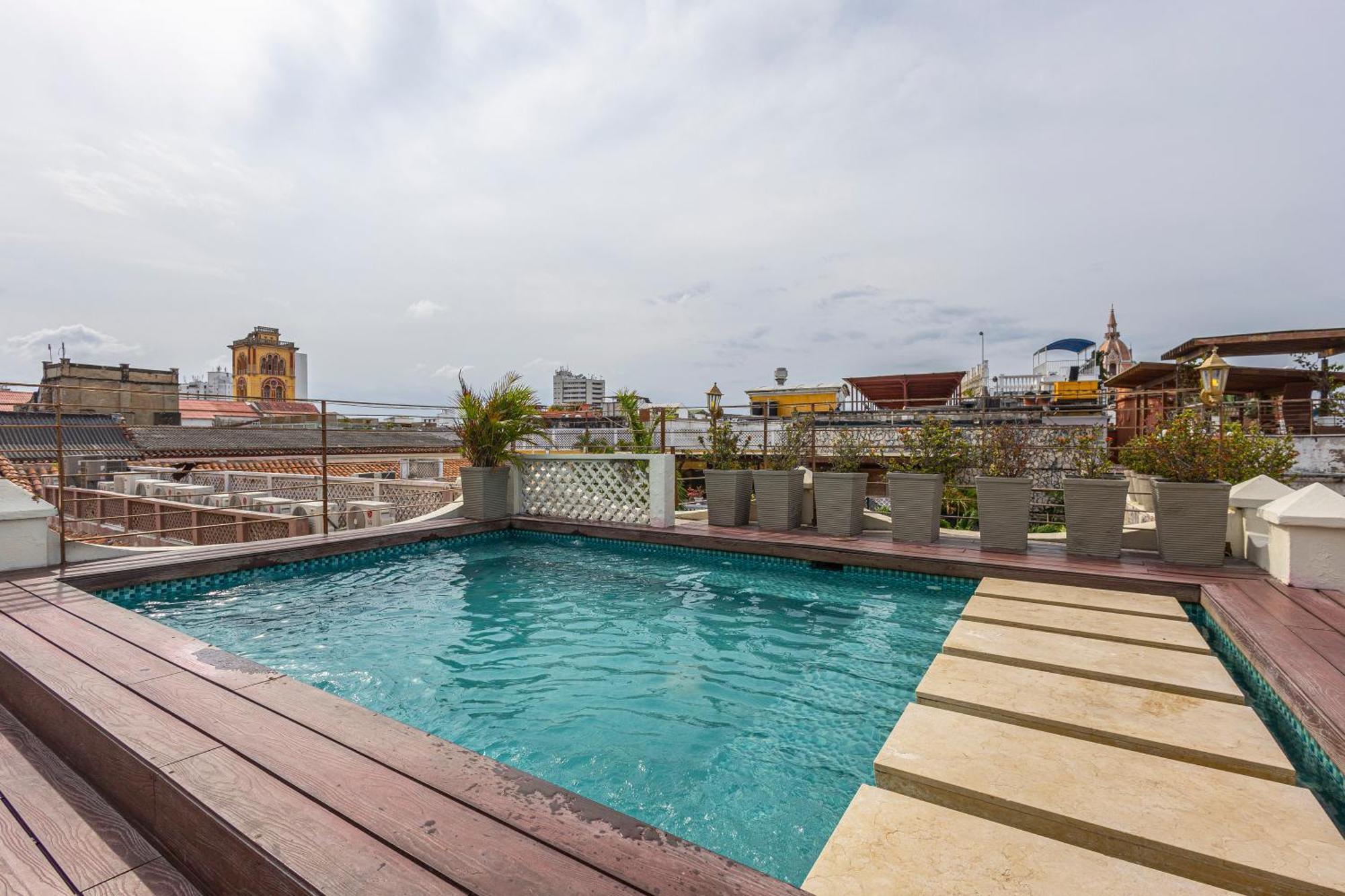 Ananda Hotel Boutique Cartagena Buitenkant foto
