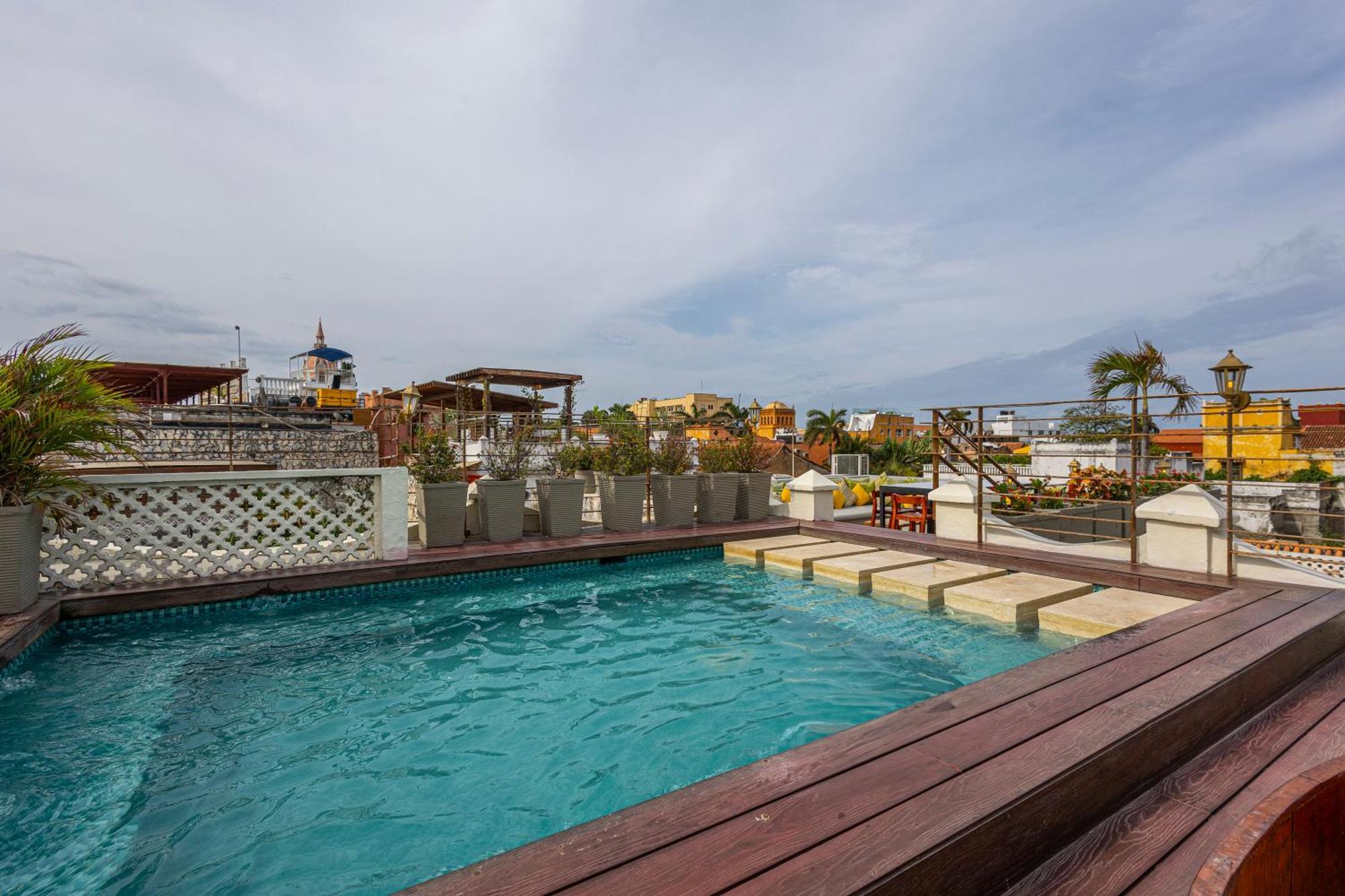 Ananda Hotel Boutique Cartagena Buitenkant foto