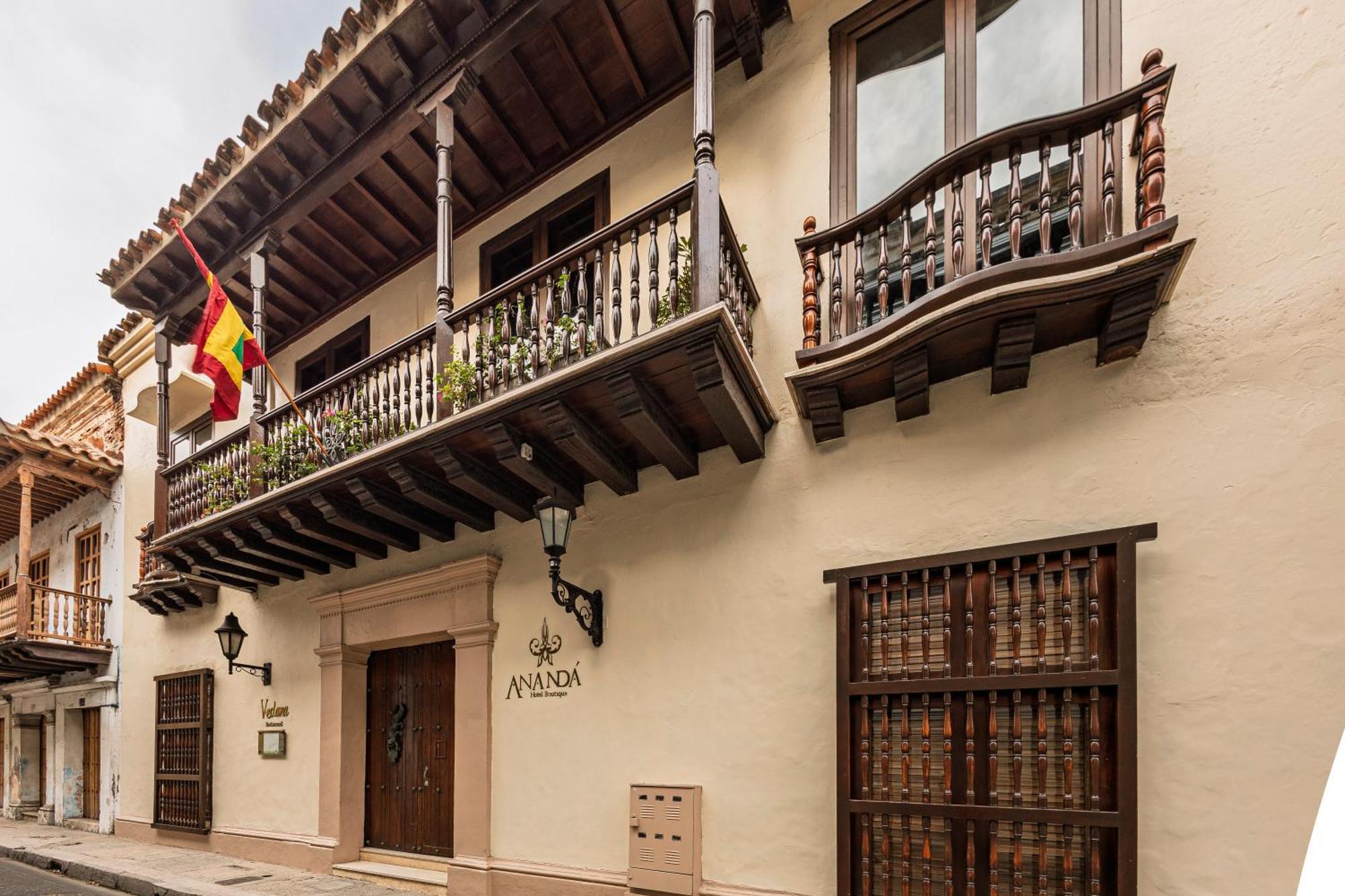 Ananda Hotel Boutique Cartagena Buitenkant foto